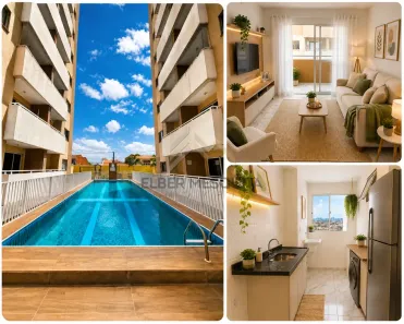 Apartamento com 2 Quartos à venda, 47m² no Cristo Redentor, Fortaleza