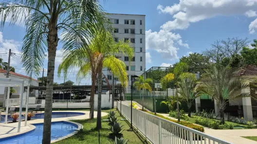 Apartamento com 3 Quartos para alugar, 68m² no Flores, Manaus