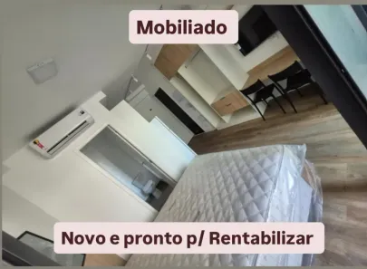 Apartamento com 1 Quarto à venda, 32m² no Sumarezinho, São Paulo