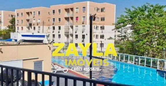 Apartamento com 2 Quartos à venda, 45m² no Pavuna, Rio de Janeiro
