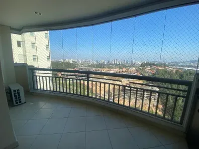 Apartamento com 3 Quartos para alugar, 100m² no Tamboré, Santana de Parnaíba