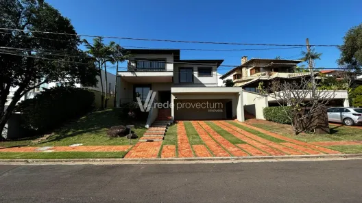 Casa de Condomínio com 4 Quartos à venda, 420m² no Loteamento Alphaville Campinas, Campinas