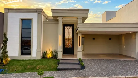 Casa de Condomínio com 3 Quartos à venda, 179m² no Village Normand, São José do Rio Preto