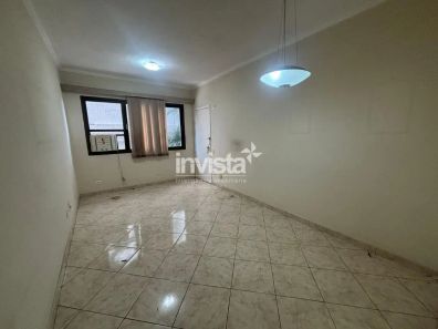 Apartamento com 2 Quartos à venda, 75m² no Gonzaga, Santos