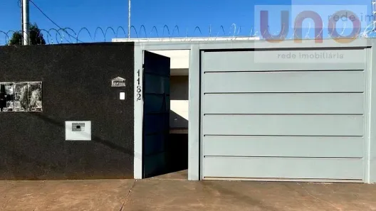 Casa com 2 Quartos à venda, 66m² no Jardim Noroeste, Campo Grande