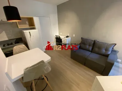 Flat com 1 Quarto para alugar, 33m² no Jardim Paulista, São Paulo