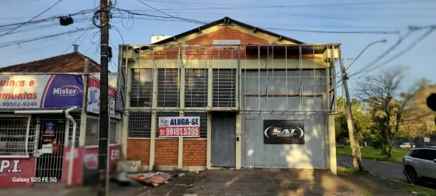 Galpão/Depósito/Armazém para alugar, 208m² no Santa Maria Goretti, Porto Alegre