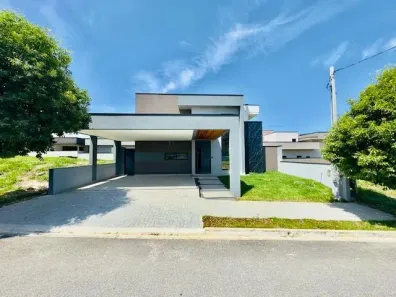 Casa de Condomínio com 3 Quartos à venda, 168m² no Loteamento Floresta, São José dos Campos