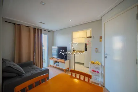 Apartamento com 2 Quartos à venda, 52m² no km 18, Osasco