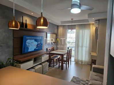 Apartamento com 3 Quartos à venda, 67m² no Residencial Parque da Fazenda, Campinas