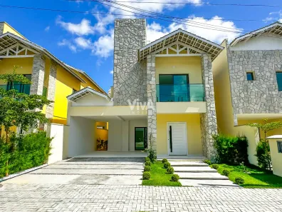 Casa de Condomínio com 3 Quartos à venda, 246m² no Jacundá, Aquiraz