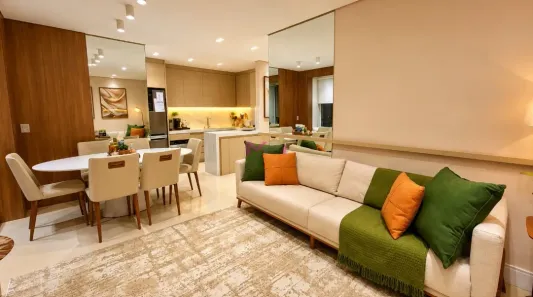 Apartamento com 3 Quartos à venda, 78m² no Bosque dos Jacarandás, Jundiaí