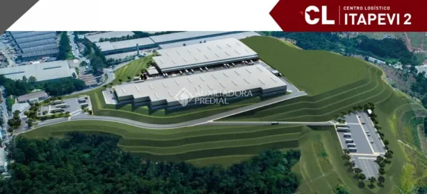 Galpão/Depósito/Armazém para alugar, 2045m² no Itaqui, Itapevi
