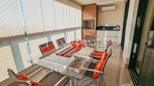 Apartamento com 3 Quartos à venda, 172m² no Parque Baguaçu, Araçatuba