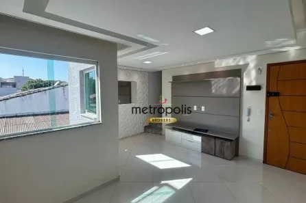 Cobertura com 2 Quartos à venda, 106m² no Parque Novo Oratório, Santo André