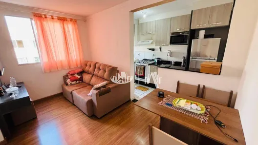 Apartamento com 2 Quartos à venda, 46m² no Jardim Jóquei Club, Londrina
