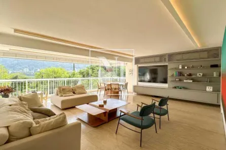 Apartamento com 3 Quartos à venda, 174m² no Lagoa, Rio de Janeiro