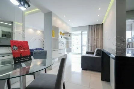 Apartamento com 1 Quarto para alugar, 49m² no Vila Gertrudes, São Paulo
