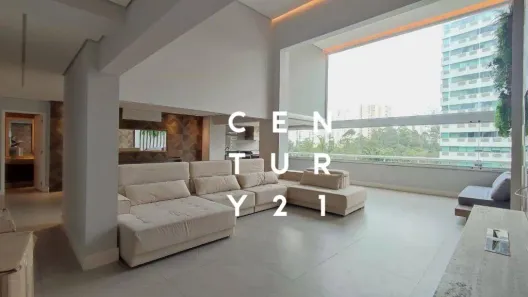 Apartamento com 4 Quartos para alugar, 238m² no Vila Suzana, São Paulo