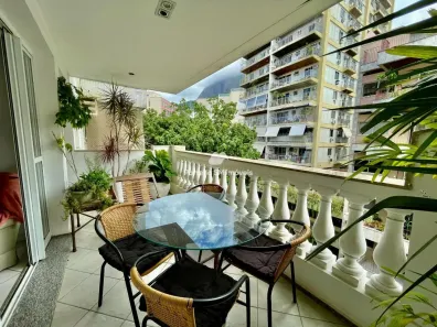 Apartamento com 3 Quartos à venda, 106m² no Humaitá, Rio de Janeiro