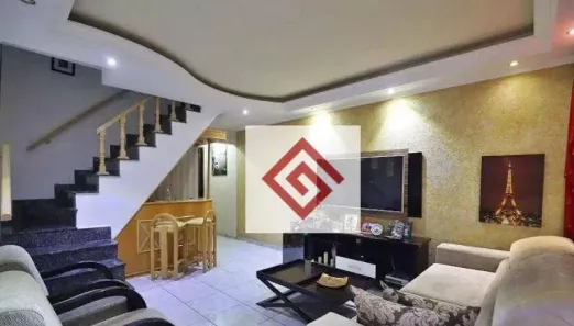 Sobrado com 4 Quartos à venda, 192m² no Vila Camilópolis, Santo André