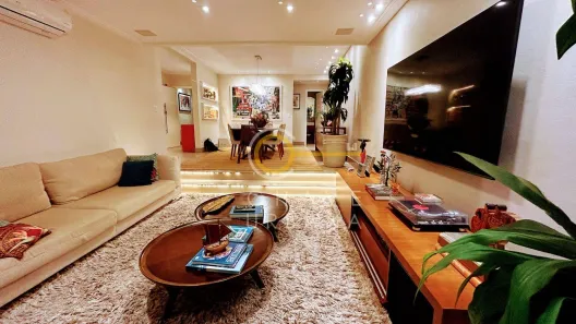 Apartamento com 3 Quartos à venda, 176m² no Gonzaga, Santos