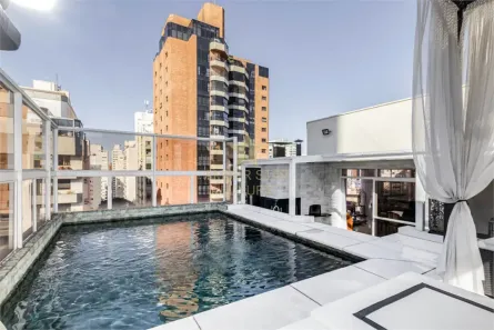 Cobertura com 3 Quartos para venda ou aluguel, 325m² no Vila Nova Conceição, São Paulo