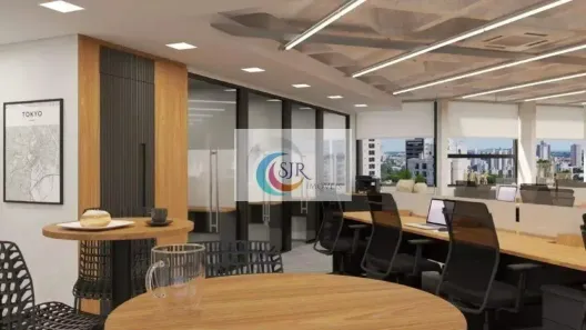 Sala Comercial para alugar, 320m² no Vila Olímpia, São Paulo