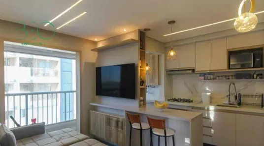 Apartamento com 2 Quartos à venda, 40m² no Sítio da Figueira, São Paulo