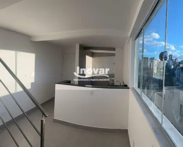 Cobertura com 1 Quarto à venda, 77m² no Barro Preto, Belo Horizonte