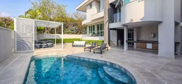 Casa com 4 Quartos à venda, 489m² no Sítio Tamboré Alphaville, Barueri