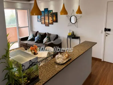 Apartamento com 3 Quartos à venda, 60m² no Vila Noêmia, Mauá