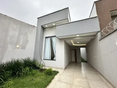 Casa com 3 Quartos à venda, 114m² no Residencial Center Ville, Goiânia