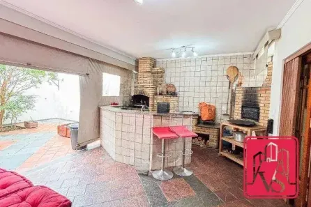 Sobrado com 4 Quartos para alugar, 338m² no Campestre, Santo André