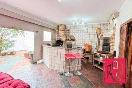 Sobrado com 4 Quartos para venda ou aluguel, 338m² no Campestre, Santo André