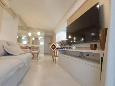 Apartamento com 2 Quartos à venda, 80m² no Gonzaga, Santos