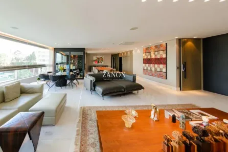 Apartamento com 4 Quartos à venda, 398m² no Belvedere, Belo Horizonte