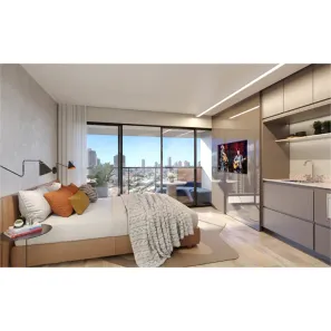 Apartamento com 1 Quarto à venda, 35m² no Indianópolis, São Paulo