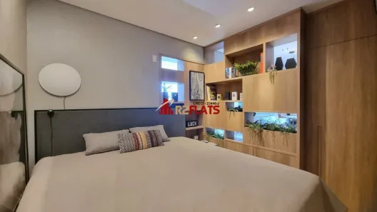 Flat com 1 Quarto para alugar, 52m² no Vila Olímpia, São Paulo