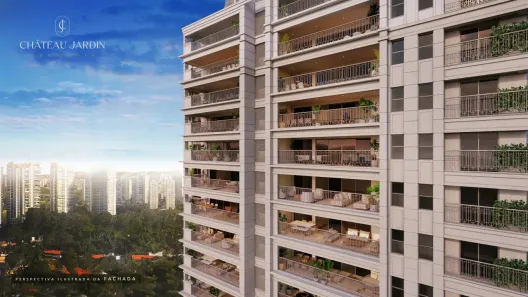 Apartamento com 4 Quartos à venda, 355m² no Vila Tramontano, São Paulo