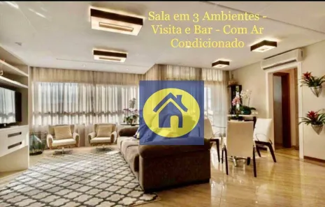 Apartamento com 3 Quartos à venda, 155m² no Jardim Paris, Jundiaí