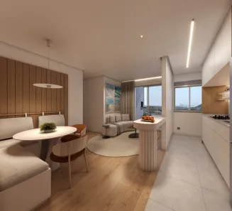 Apartamento com 2 Quartos à venda, 55m² no Itajubá, Barra Velha