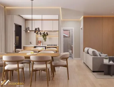 Apartamento com 3 Quartos à venda, 62m² no Novo Mundo, Curitiba