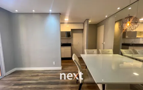 Apartamento com 2 Quartos à venda, 58m² no Vila Satúrnia, Campinas