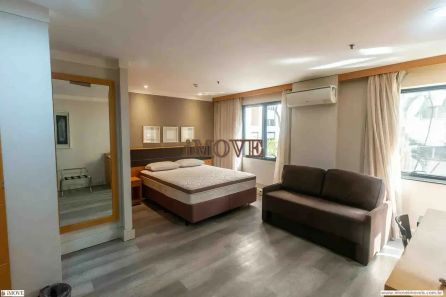 Flat com 1 Quarto à venda, 30m² no Jardim Paulista, São Paulo