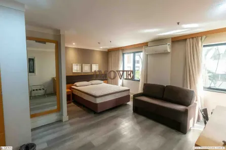 Flat com 1 Quarto à venda, 30m² no Jardim Paulista, São Paulo