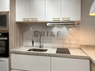 Apartamento com 1 Quarto para alugar, 30m² no Indianópolis, São Paulo