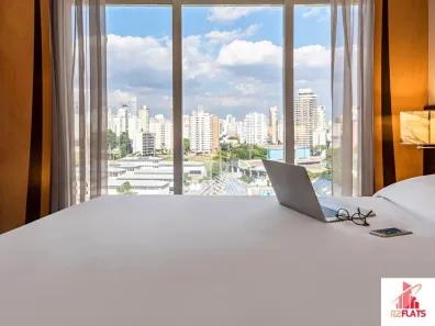 Flat com 1 Quarto à venda, 28m² no Paraíso, São Paulo