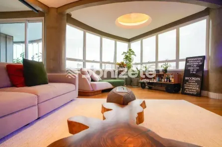 Apartamento com 4 Quartos à venda, 227m² no Jardim, Santo André