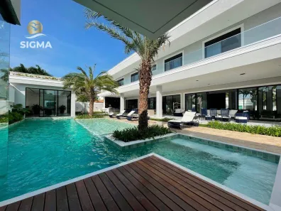 Casa de Condomínio com 7 Quartos à venda, 800m² no Jardim Acapulco, Guarujá